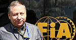 FIA: Jean Todt n'écarte pas un deuxième mandat à la présidence