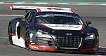 GT: DTM stars at wheel of the Audi R8 LMS