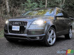 Audi Q7 3.0 TSFI quattro Sport S-Line 2011 : essai routier
