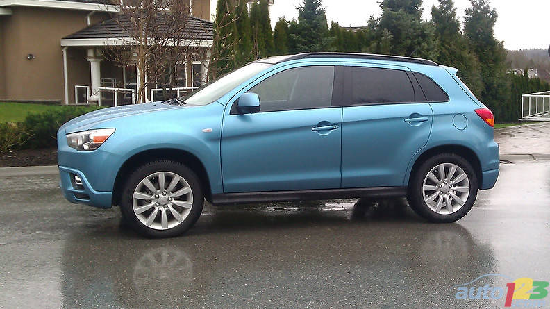 Mitsubishi rvr 2011