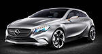 Mercedes-Benz A-Class Concept from outer space