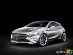 Mercedes-Benz A-Class Concept from outer space