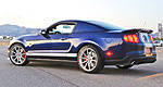 New York 2011 : Shelby y sera avec sa GT500 Super Snake 2012 de 800 chevaux