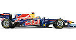 F1: Photos techniques de la Red Bull RB7