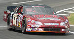 Stock car: Video of oval driving technique with pedal cam