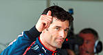 F1 Malaysia: Mark Webber on top