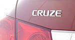 Un volant mal fixé force GM à rappeler 400 Chevrolet Cruze 2011