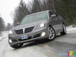 2011 Hyundai Equus Review (video)