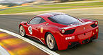 Ferrari Challenge: Vidéo embarquée d'une 458 Challenge à Monza