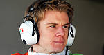 F1: Nico Hülkenberg vise une place de titulaire en 2012 chez Force India