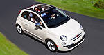 Fiat veut vous faire apprécier l'été avec la nouvelle 500c 2012