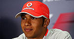 F1: Lewis Hamilton ne garantit pas de toujours rester chez McLaren