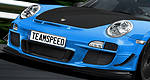 Échos du Web : Fuite des spécifications de la Porsche 911 GT3 RS Limited Edition 2011