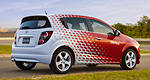 Customize your 2012 Chevrolet Sonic with Z-Spec accessories
