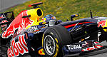 F1 China: Sebastian Vettel on pole, Mark Webber 18th