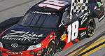 NASCAR: Kyle Busch wins wild one in Talledega