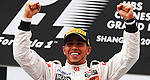 F1 Chine: Victoire splendide de Lewis Hamilton en Chine