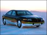 PONTIAC BONNEVILLE BREAKS 200 MPH SPEED BARRIER AT SALT FLATS