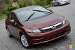 2012 Honda Civic First Impressions