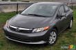2012 Honda Civic First Impressions