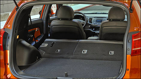  Revisión de lujo del Kia Sportage EX 2011 Revisión del editor |  Noticias de coches |  Auto123