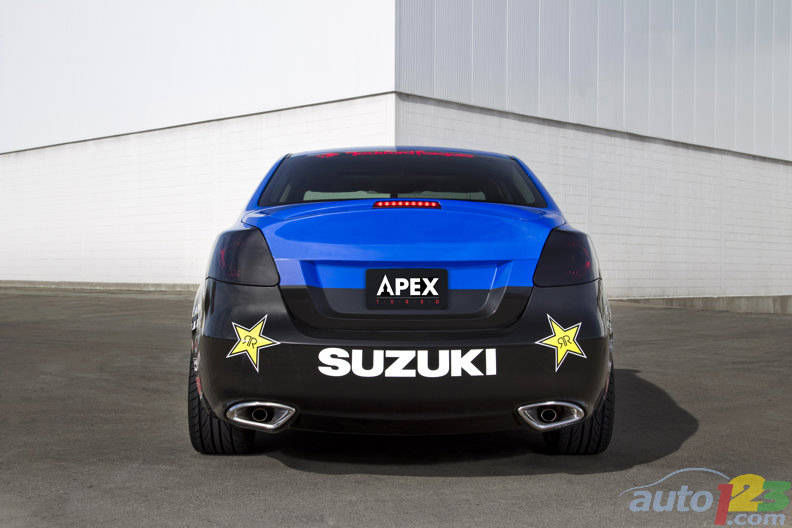 Suzuki Kizashi Apex Concept (Photo: Suzuki)