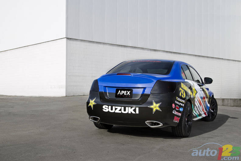 Suzuki Kizashi Apex Concept (Photo: Suzuki)