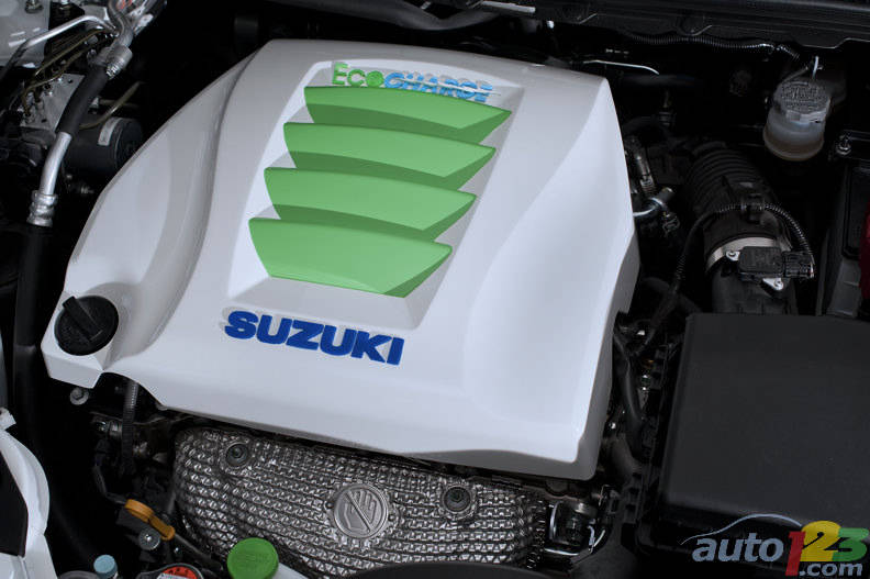 Suzuki Kizashi EcoCharge Concept (Photo: Suzuki)