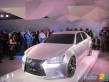 New York 2011 : Lexus LF-Gh Concept bows in the Big Apple