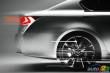 New York 2011 : Lexus LF-Gh Concept bows in the Big Apple