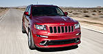New York 2011 : Jeep présente le Grand Cherokee SRT8 2012, le VUS ultime