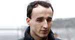 Rally: Injured Robert Kubica talks to his fans