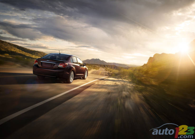 Photo: Subaru