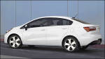 All-new 2012 Kia Rio sedan makes world debut at the  New York International Auto Show