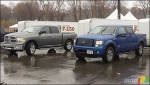 Built Ford Tough event : F-150 flaunts its new engines