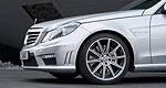 Voici la Mercedes-Benz E 63 AMG 2012 son nouveau V8 biturbo