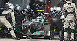 F1: Mercedes GP est la plus rapide pour changer les pneus