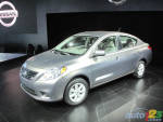 New York 2011 : Nissan lance la berline Versa 2012