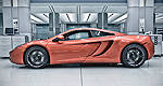 McLaren élargira sa gamme de produits et proposera des hybrides/électriques
