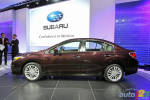 New York 2011: No more overlooking the Subaru Impreza