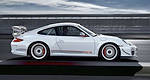 Fuite des premières images de la Porsche 911 GT3 RS 4.0 Limited Edition 2011