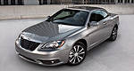 Chrysler announces Canadian pricing of 200 S sedan & convertible