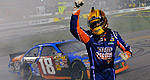 NASCAR: Kyle Busch remporte une troisième victoire d'affillée à Richmond en Coupe Sprint