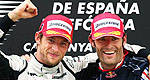 F1: Mark Webber pourrait changer d'équipe tandis que McLaren veut garder Button