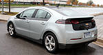 General Motors annonce les prix canadiens de la Chevrolet Volt