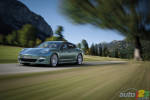 Porsche Panamera Diesel debuts with 1,200-km range