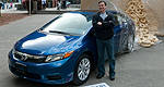 2012 Civic Launch In Front of the Vancouver Art Gallery