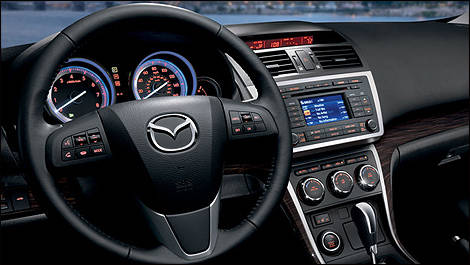  Revisión del Mazda6 GT-V6 2011 Revisión del editor |  Reseñas de autos |  Auto123