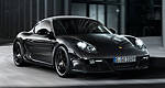 Porsche introduces another Black Edition, for the 2012 Cayman S