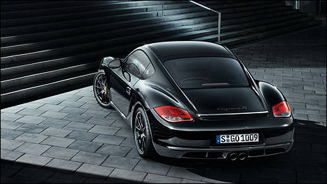 Porsche Introduces Another Black Edition For The 12 Cayman S Car News Auto123